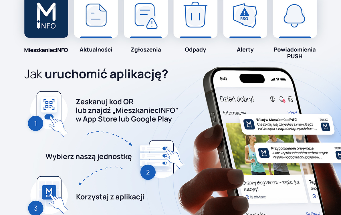 Baner Aplikacji MieszkaniecINFO