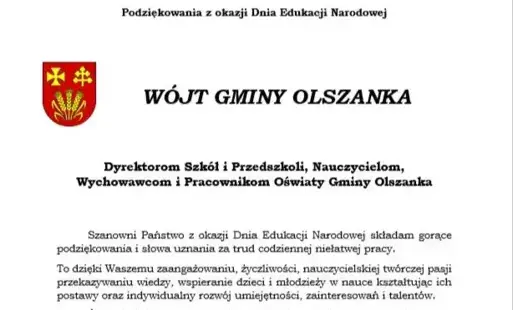 Dzień Edukacji Narodowej