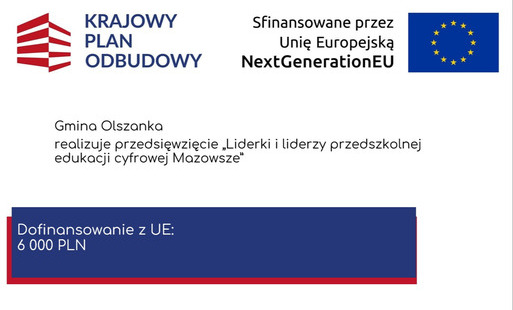 „Liderki i liderzy przedszkolnej edukacji cyfrowej Mazowsze”