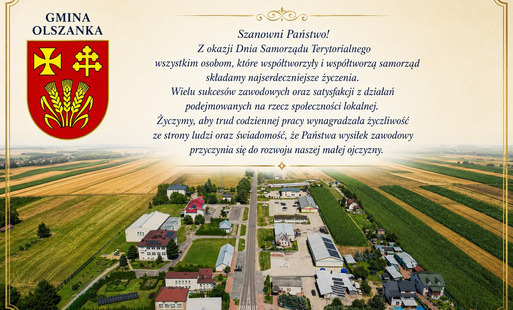Zdjęcie do Dzień Samorządu Terytorialnego