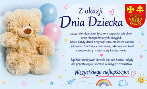 ŻYCZENIA Z OKAZJI DNIA DZIECKA