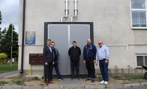 Poprawa efektywności energetycznej budynków w gminie Olszanka. 
