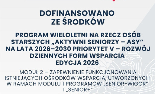 „Aktywni Seniorzy – ASY” 