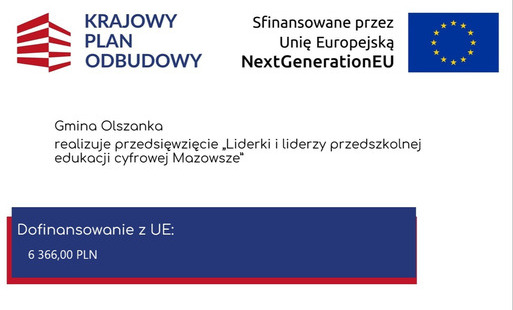 „Liderki i liderzy przedszkolnej edukacji cyfrowej Mazowsze”