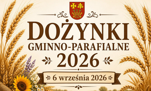 Dożynki 2026 r.
