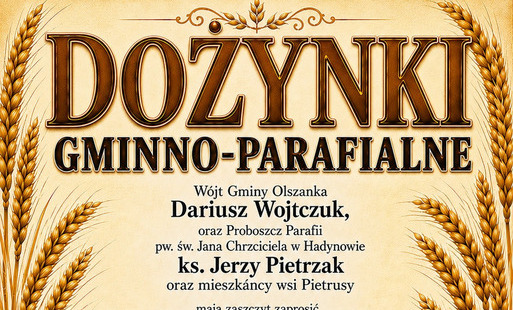 Dożynki Gminno-Parafialne