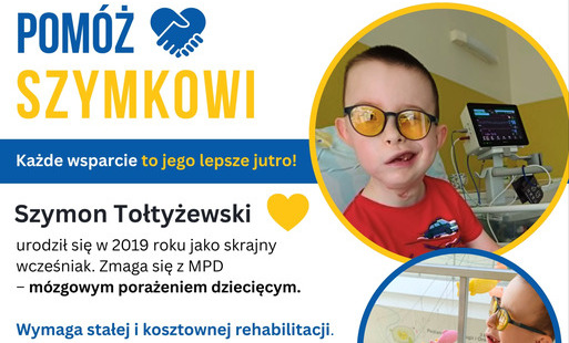 Pomóż Szymkowi