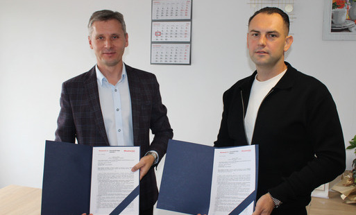 Inwestycja drogowa w gminie Olszanka