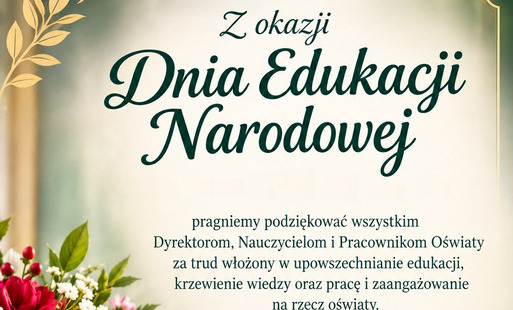 Dzień Edukacji Narodowej
