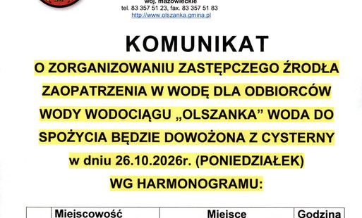 KOMUNIKAT